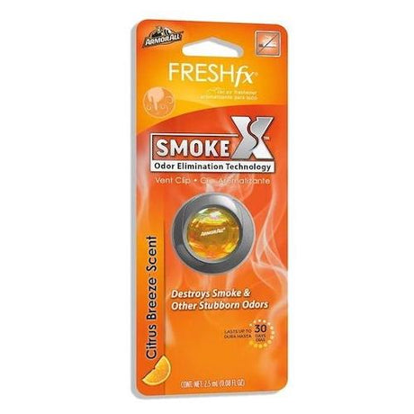 ArmorAll Car Air Freshener Smoke Odor Elimination Citrus Breeze 2.5 ml