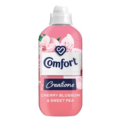 Comfort Creations Fabric Conditioner Cherry Blossom & Sweet Pea 30 Washes 900 ml