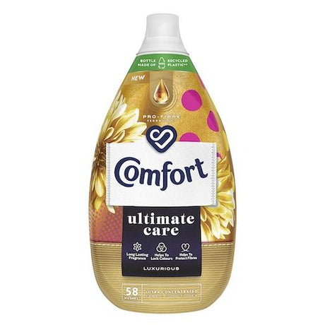 Comfort Ultimate Care Fabric Conditioner Luxurious 58 Washes 870 ml