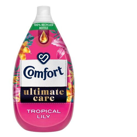 Comfort Ultimate Care Fabric Conditioner Tropical Lily 58 Washes 870 ml