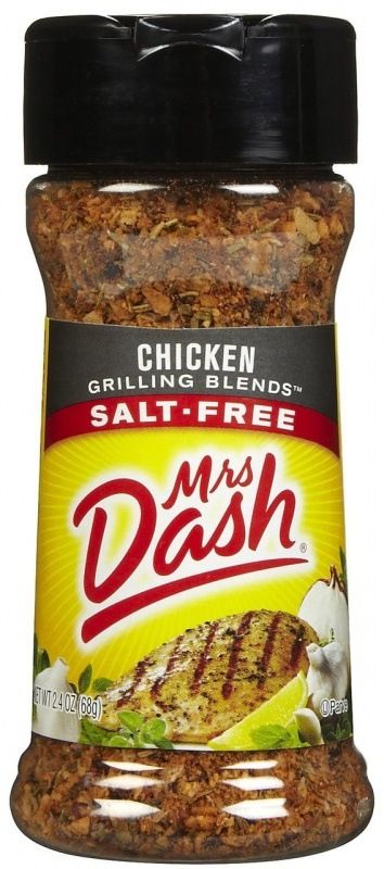 Mrs Dash Chicken Grilling Blends Salt-Free 71 g