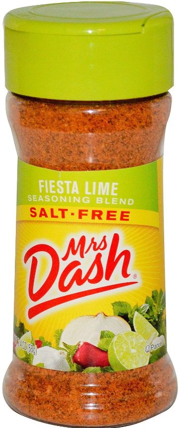 Mrs Dash Fiesta Lime Seasoning Blends Salt-Free 71 g