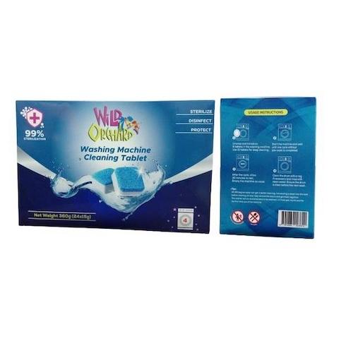 Wild Orchard Washing Machine Cleaning Tablet 360 g