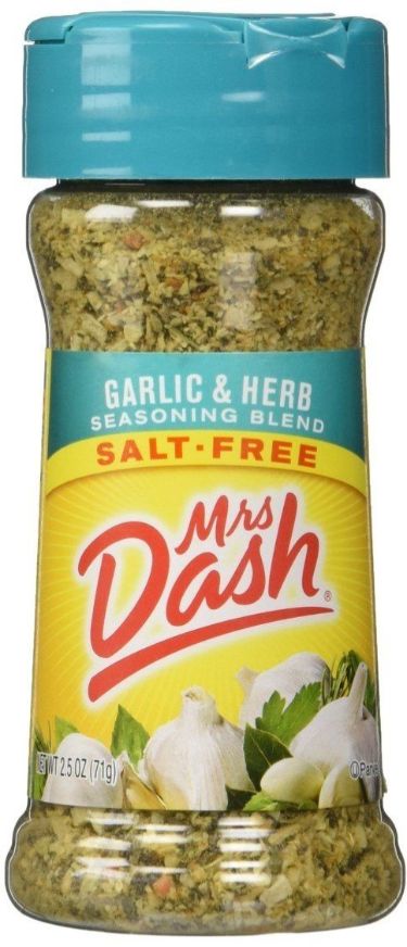 Mrs Dash Garlic & Herb Seasoning Blend Salt-Free 71 g