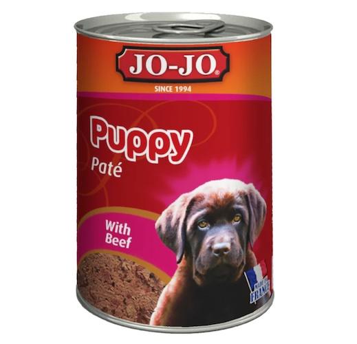 Jo-Jo Puppy Pate With Beef 400 g