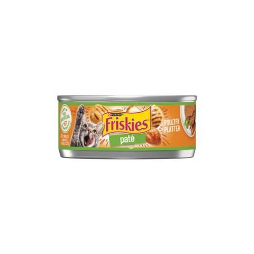 Purina Friskies Pate Poultry Platter 156 g