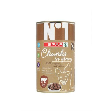 Spar Beef Chunks In Gravy For Dogs 415 g