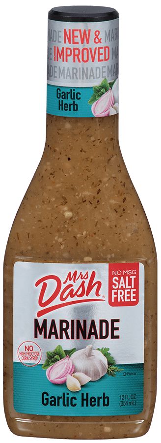 Mrs Dash Garlic Herb Marinade Salt-Free 354 ml