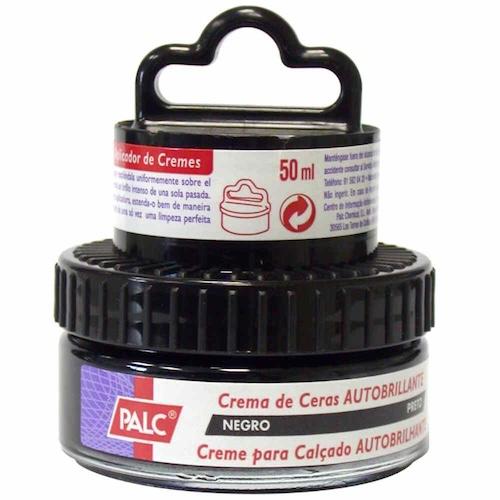 Palc Shoe Cream Black 50 ml