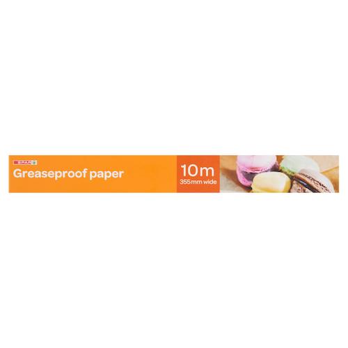 Spar Greaseproof Paper 10 m x 355 mm