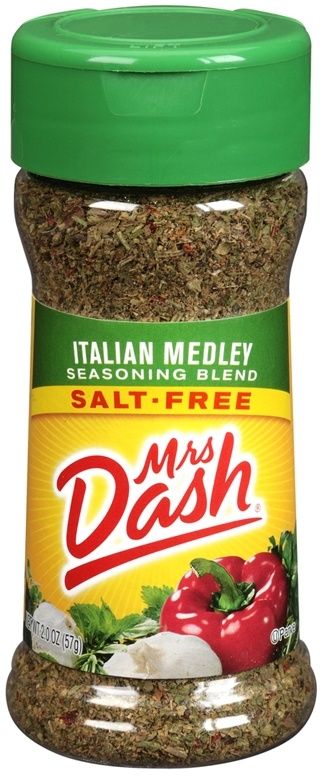 Mrs Dash Italian Seasoning Blends Salt-Free 71 g