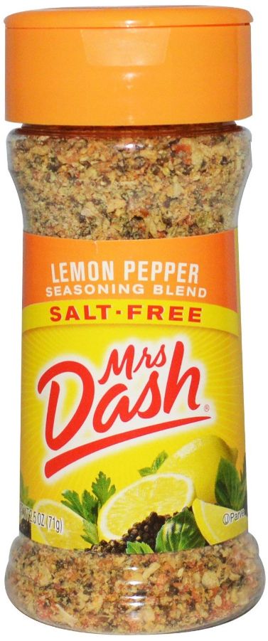 Mrs Dash Lemon Pepper Seasoning Blend Salt-Free 71 g