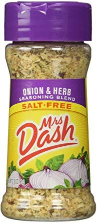 Mrs Dash Onion & Herb Seasoning Blend Salt-Free 71 g