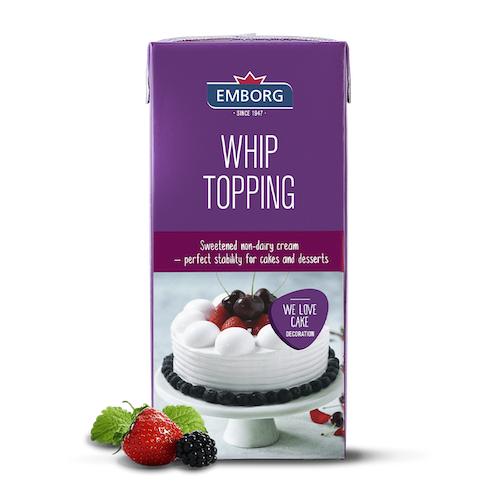 Emborg Whip Topping 1 L