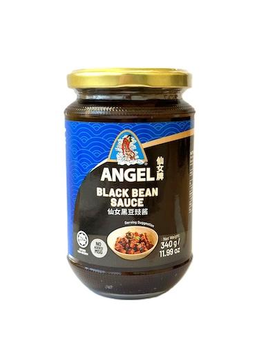 Angel Black Bean Sauce 340 g