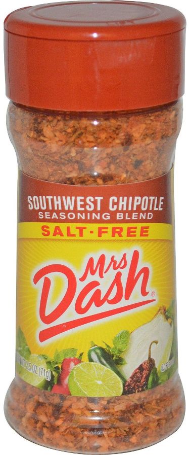 Mrs Dash Southwest Chipotle Seasoning Blend Salt-Free 71 g