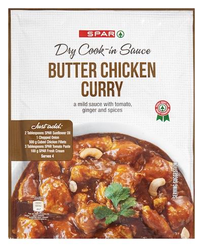 Spar Butter Chicken Curry 55 g