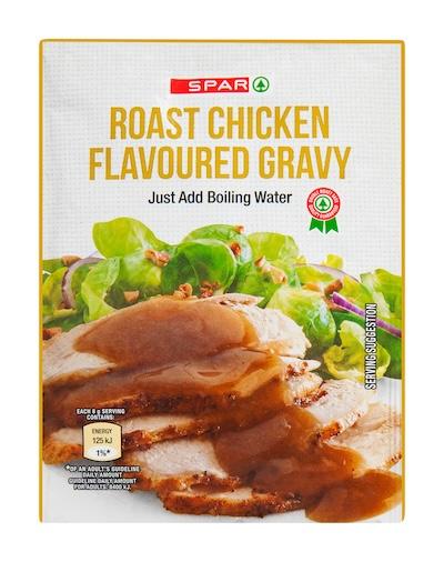 Spar Roast Chicken Flavoured Gravy Sauce 34 g