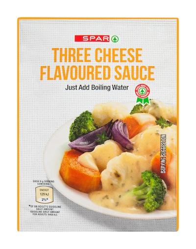 Spar Three Cheese Flavoured Sauce 38 g