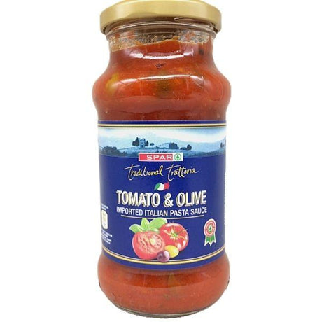 Spar Tomato & Olive Imported Italian Pasta Sauce 350 g