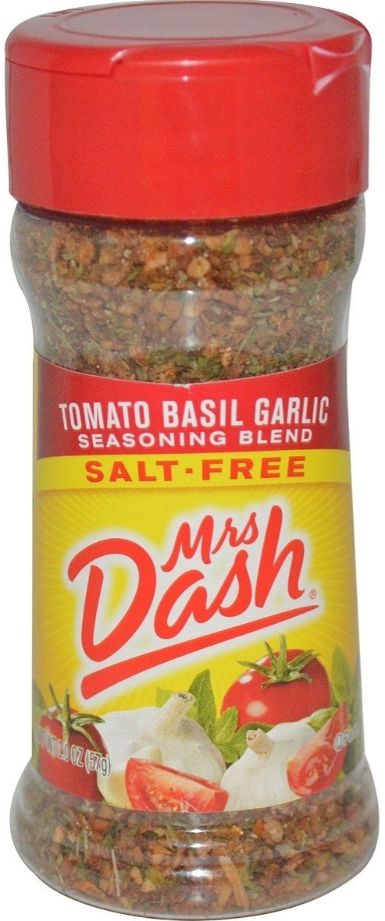 Mrs Dash Tomato Basil Garlic Seasoning Blend Salt-Free 71 g