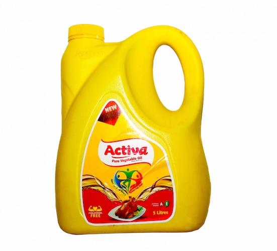 Activa Pure Soya Oil 5 L