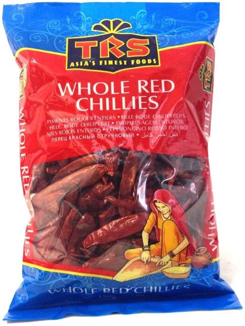 TRS Whole Red Chillies 150 g