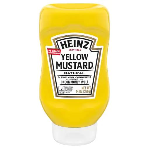 Heinz Yellow Mustard 396 g