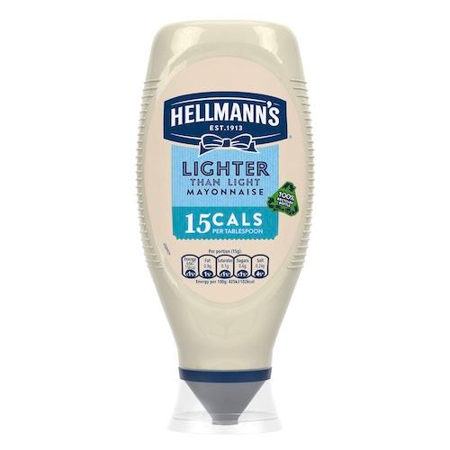 Hellmann's Lighter Than Light Mayonnaise 750 ml