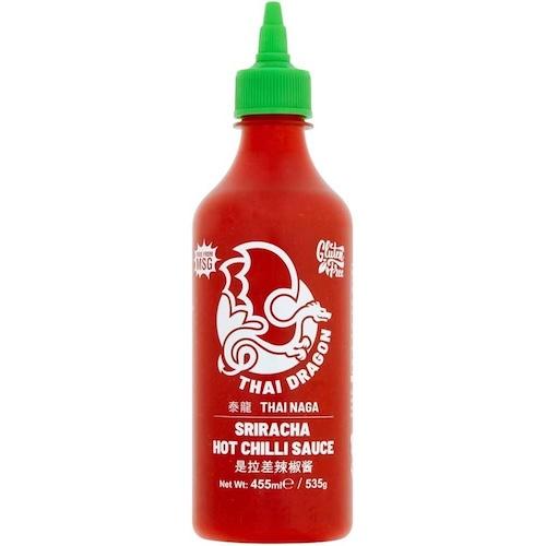 Thai Dragon Sriracha Hot Chilli Sauce 455 ml/535 g