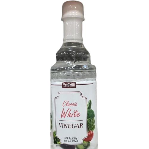 YesChilli Classic White Vinegar 500 ml