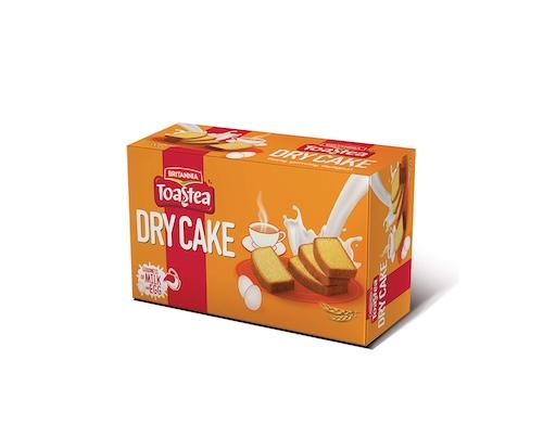 Britannia Toastea Dry Cake 80 g