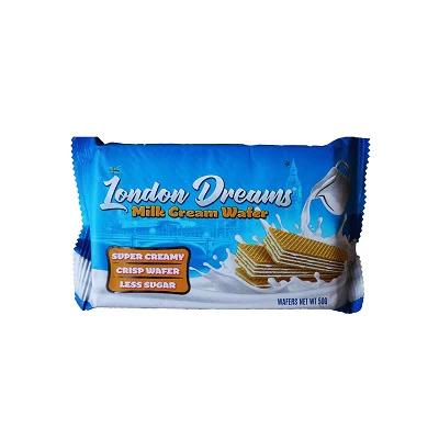 London Dreams Milk Cream Wafers 30 g