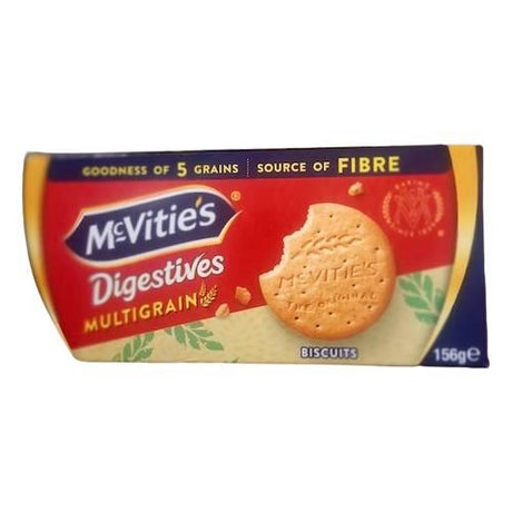 McVitie's Digestive Multi Grain Biscuits 156 g