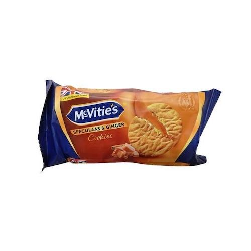 McVitie's Speculaas & Ginger Cookies 42 g