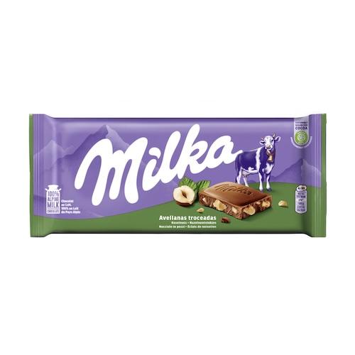 Milka Broken Hazelnut Chocolate 100 g