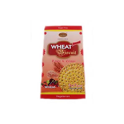 Owen's Rich Wheat Biscuits Sugar Free 200 g