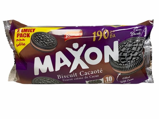 Palmary Maxon Cocoa Biscuit Family Pack Filled Cocoa Cream 380 g