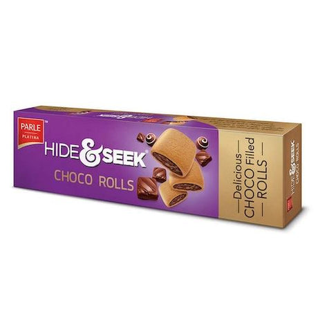 Parle Platina Hide & Seek Choco Rolls 125 g