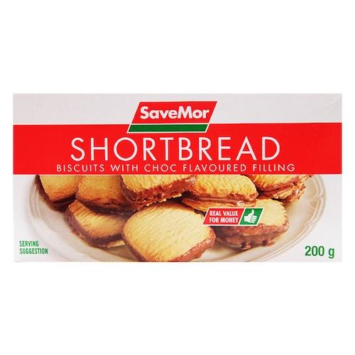 SaveMor Shortbread 200 g