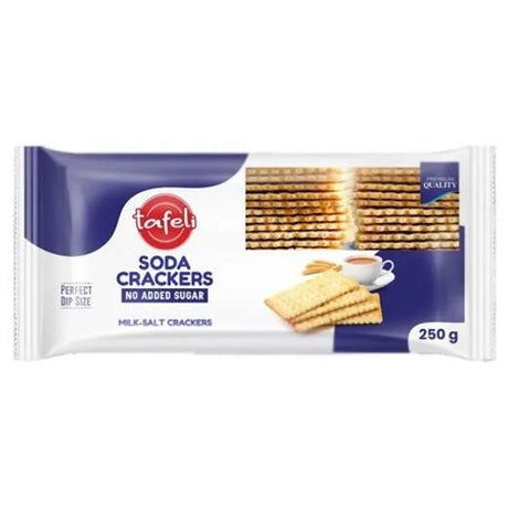 Tafeli Soda Crackers No Added Sugar 250 g