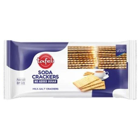 Tafeli Soda Crackers No Added Sugar 450 g