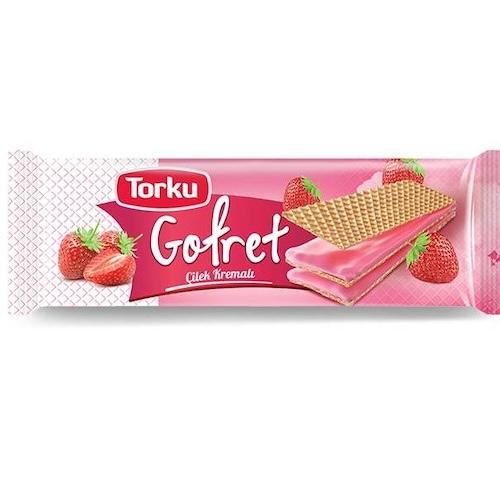 Torku Gofret Cilek Kremali Wafers 142 g