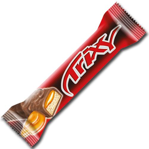 Trixy Biscuit With Caramel & Milk Cocoa Coated 18 g