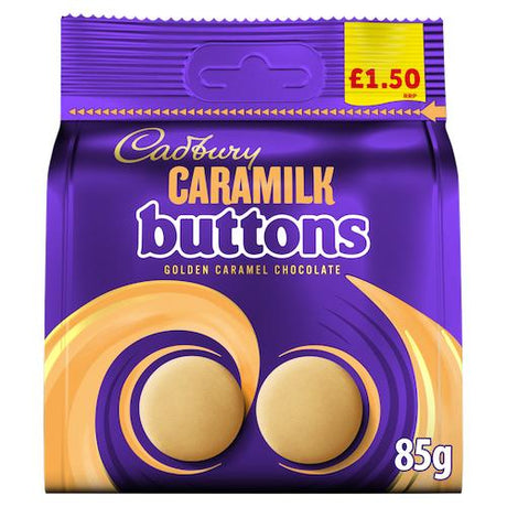 Cadbury Caramilk Buttons Golden Caramel Chocolate 85 g