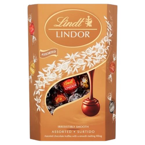 Lindt Lindor Irresistibly Smooth Assorted Chocolate 337 g