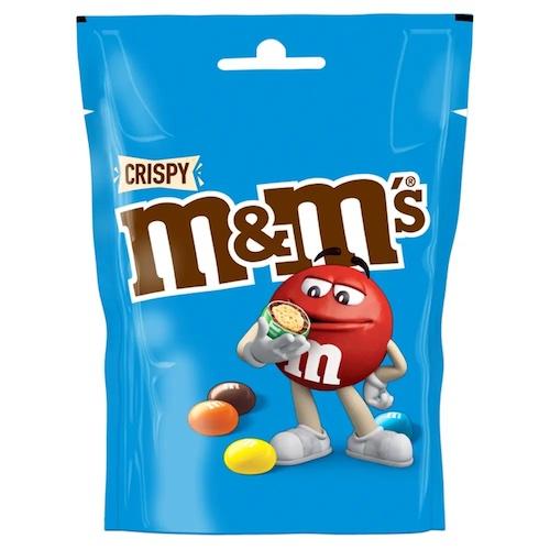 M & M's Crispy 107 g