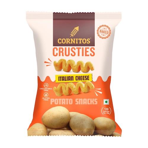 Cornitos Crusties Italian Cheese Potato Snacks 57 g