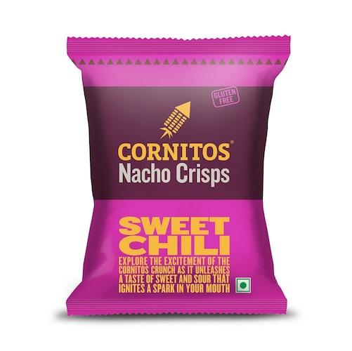 Cornitos Nacho Crisps Sweet Chili 55 g