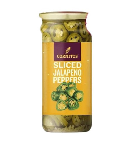 Cornitos Sliced Jalapeno Peppers 190 g